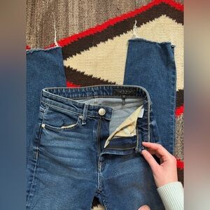 Rag & Bone Straight Leg Jeans